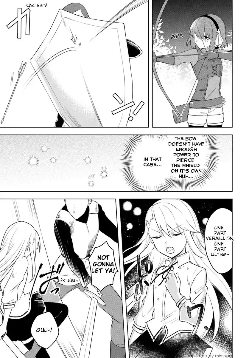 Eiyuu no Musume Toshite Umarekawatta Eiyuu wa Futatabi Eiyuu o Mezasu Chapter 11.2 10